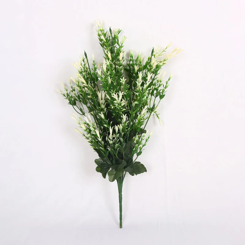 Cypra I Artificial Stem (Green & White) - Set Of Two media 5