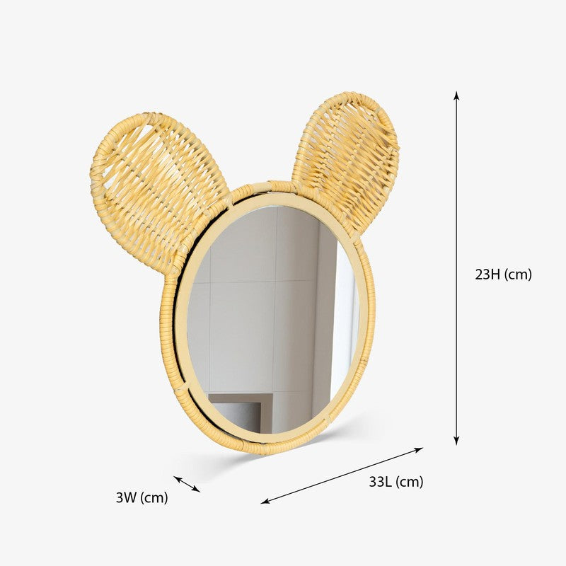 Orange Tree Bear Cane Wall Mirror media 7