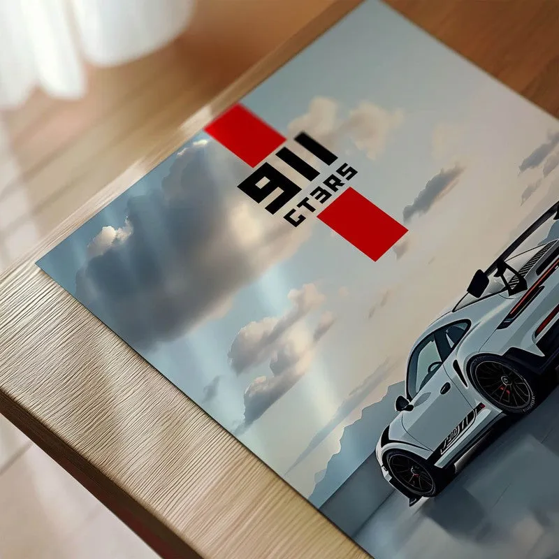 Porsche Performance Wall Poster media 6