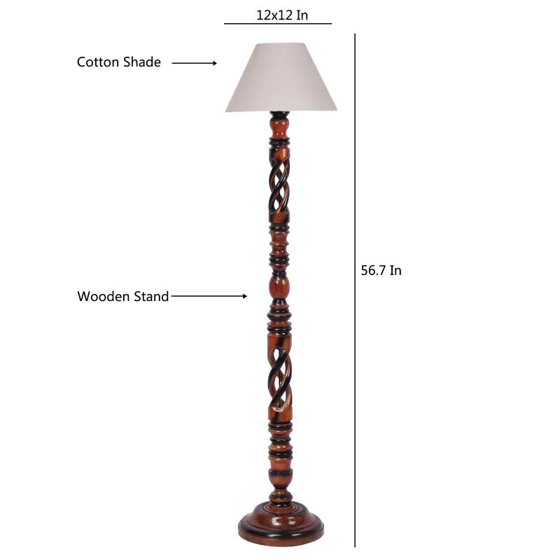 ConeCast Floor Lamp (Grey) media 8