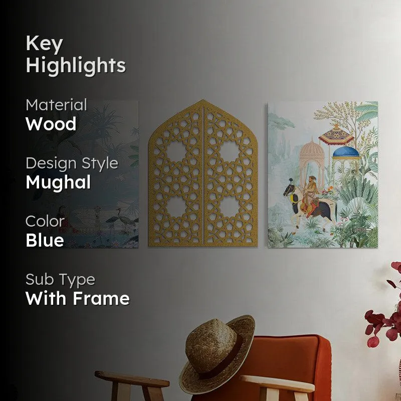 Mughal Mastani Wall Art media 2