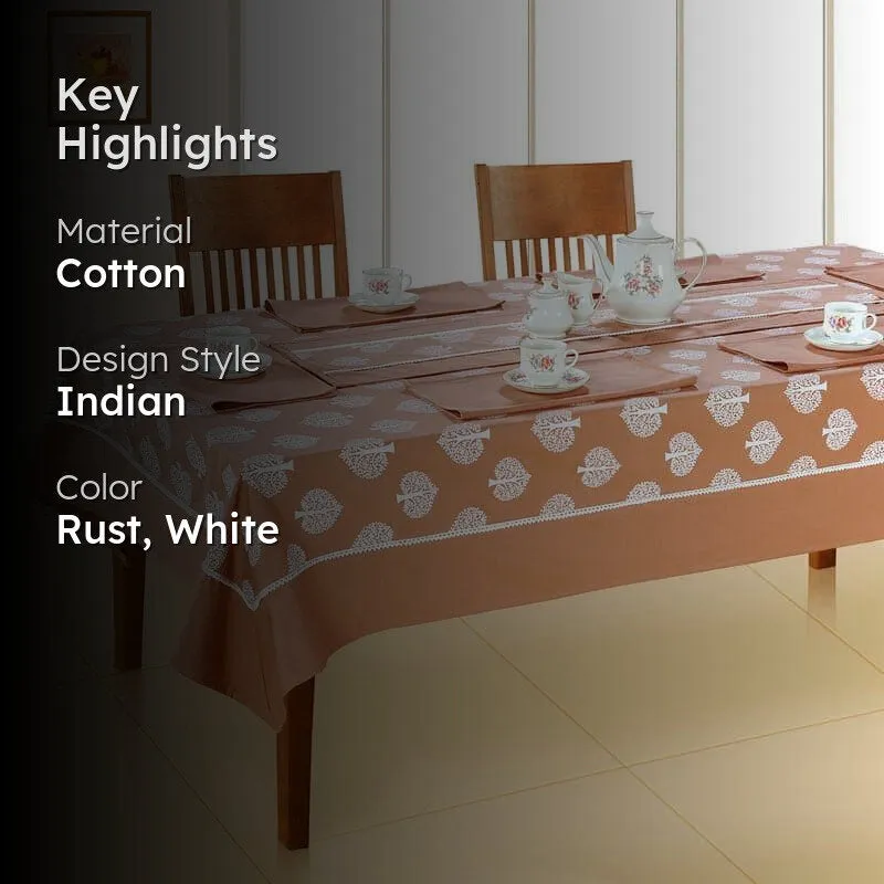 Swayam Deya Dining Table Combo - Set Of Six media 2