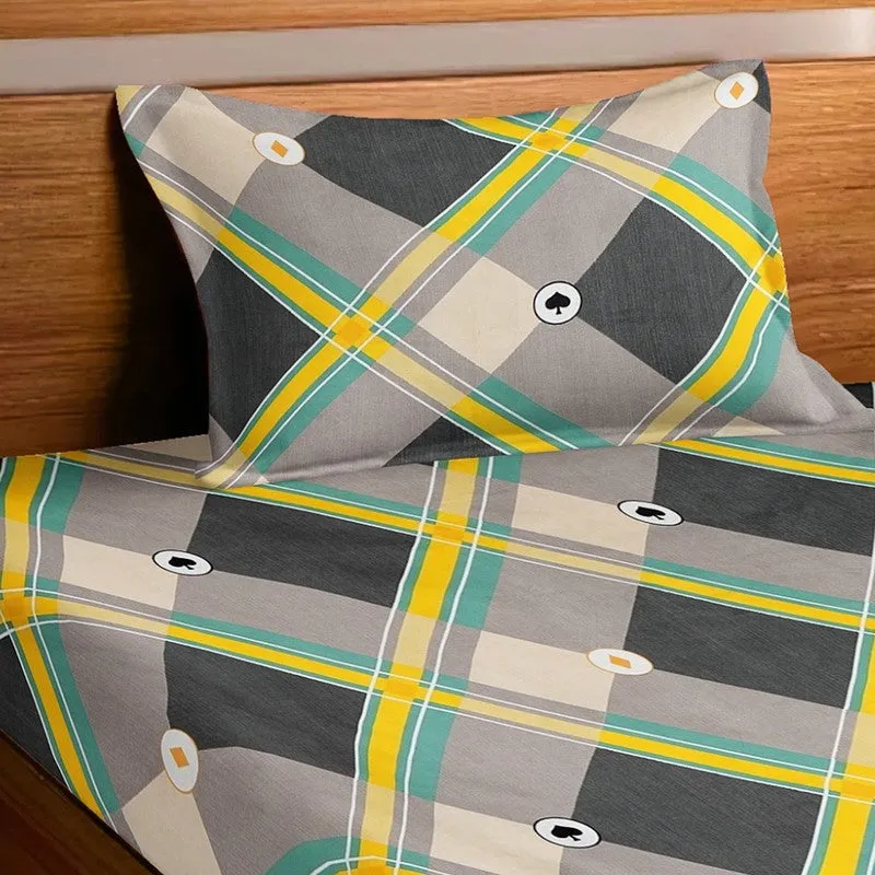 InkWeave Bedsheet - 140 GSM media 4