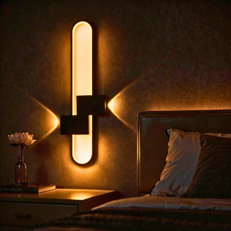 Aulo Aluminium Metal Wall Lamp media 4