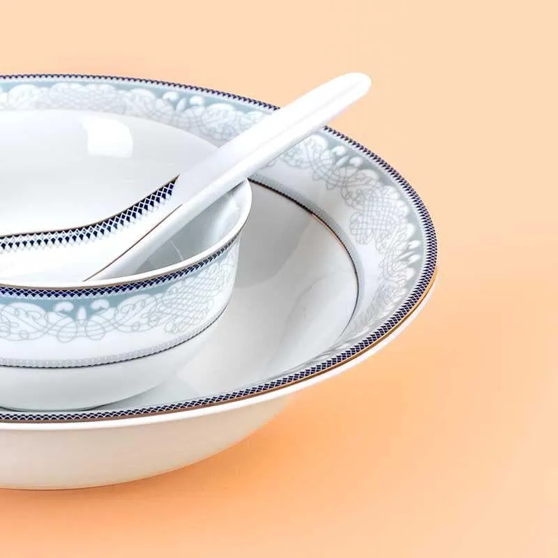 Classic Modern Dinner Set - 33 Piece Set media 6