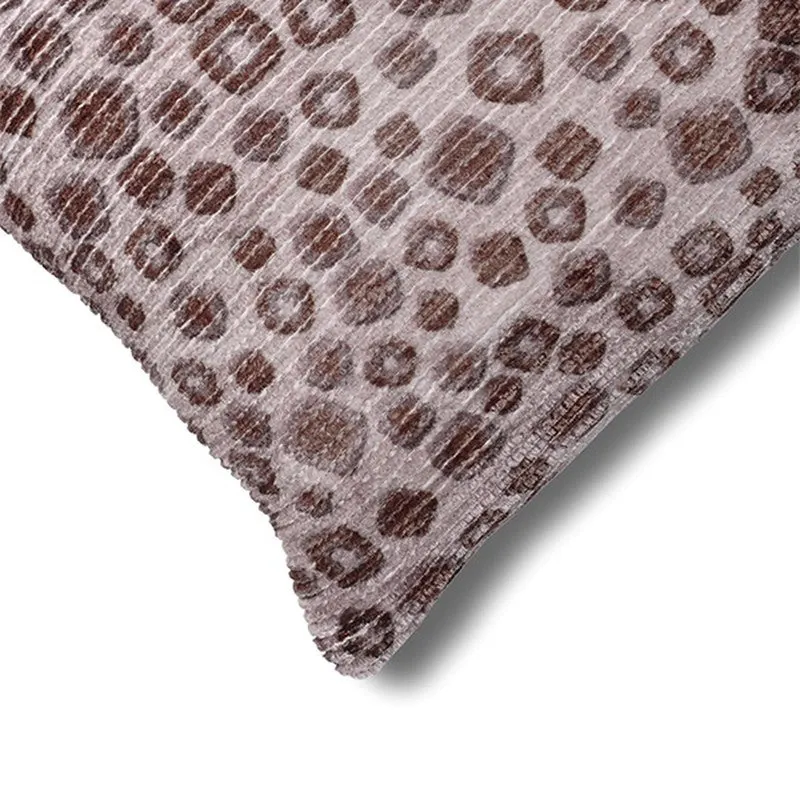 PixelMosaic Cushion Cover (Brown) - Set Of Five media 6
