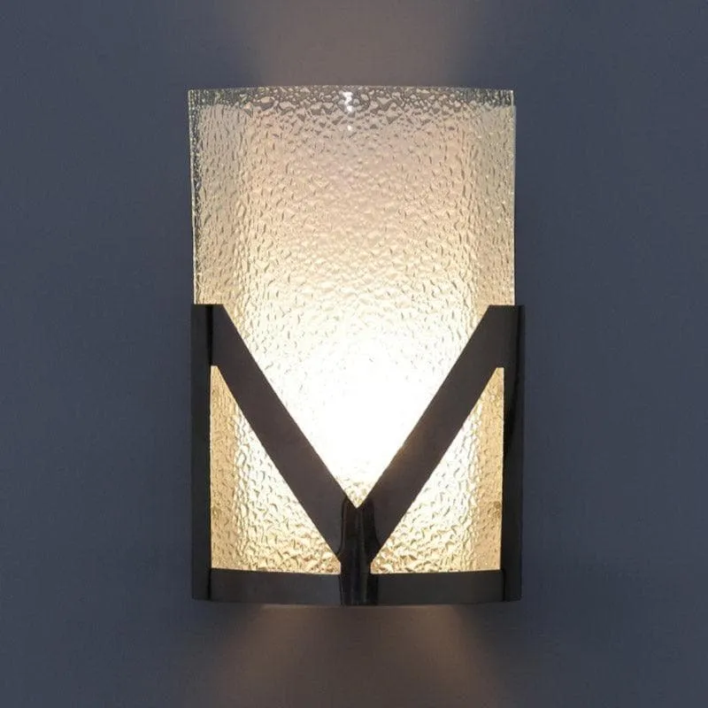 Bandora Glass Wall Lamp media 1
