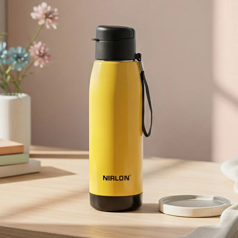 Niora Water Bottle (Yellow) - 750 mL media 1