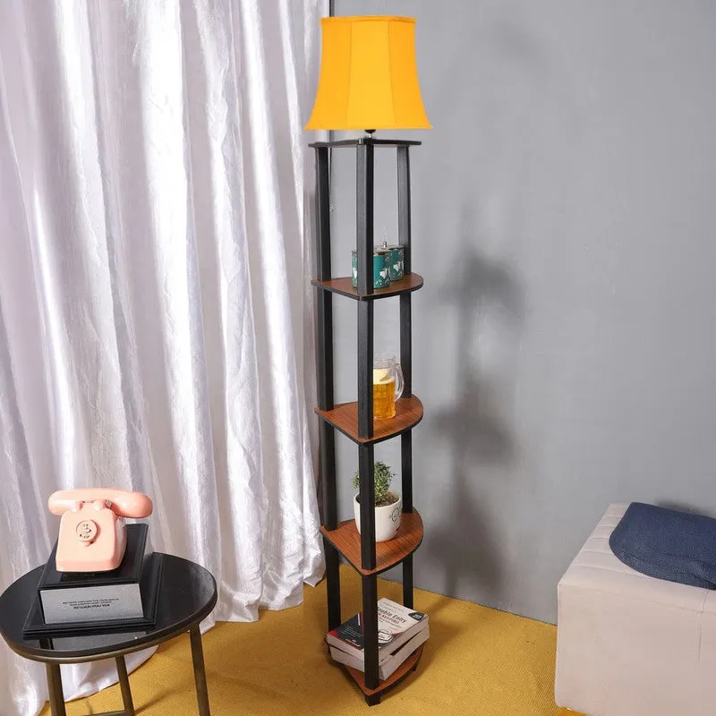 TubeAura Glow Floor Lamp (Yellow) media 3
