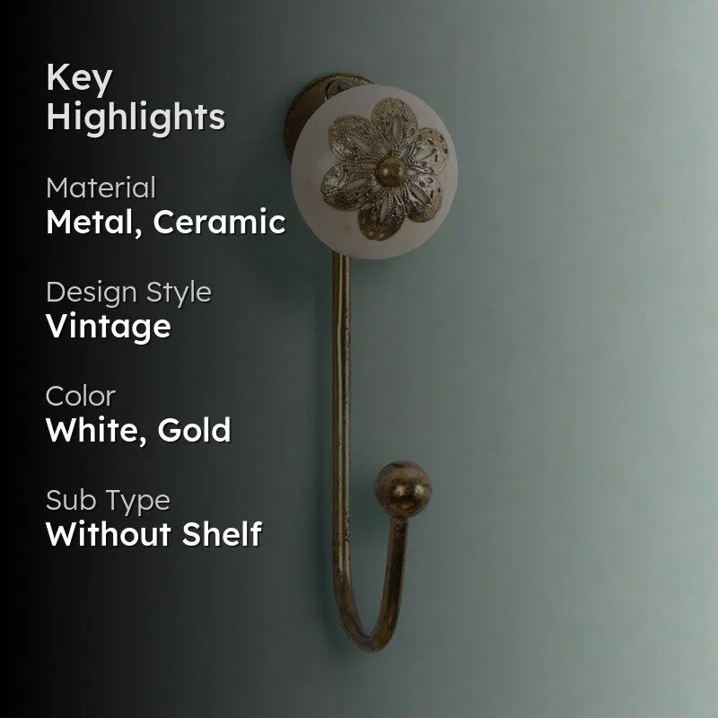 Floradea Filigree Wall Hook media 2