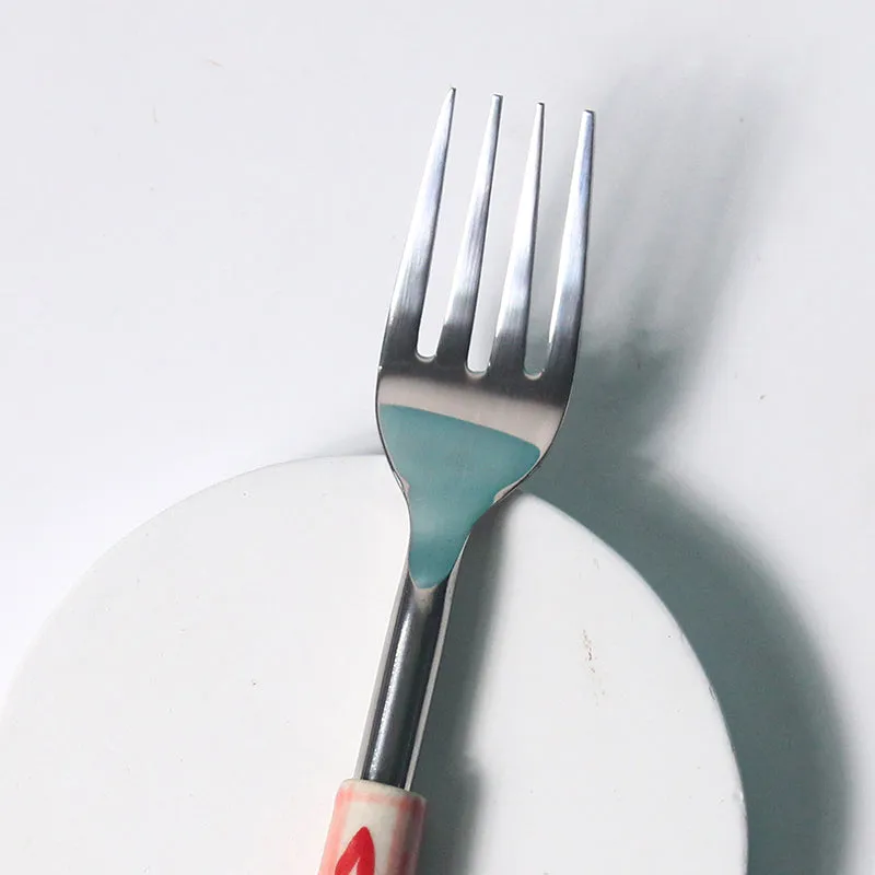 Donatella Fork With Ceramic Handle media 3