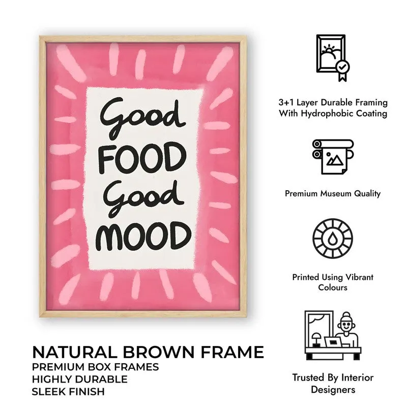 Plum Poetry Archival Canvas Wall Art - Brown media 9