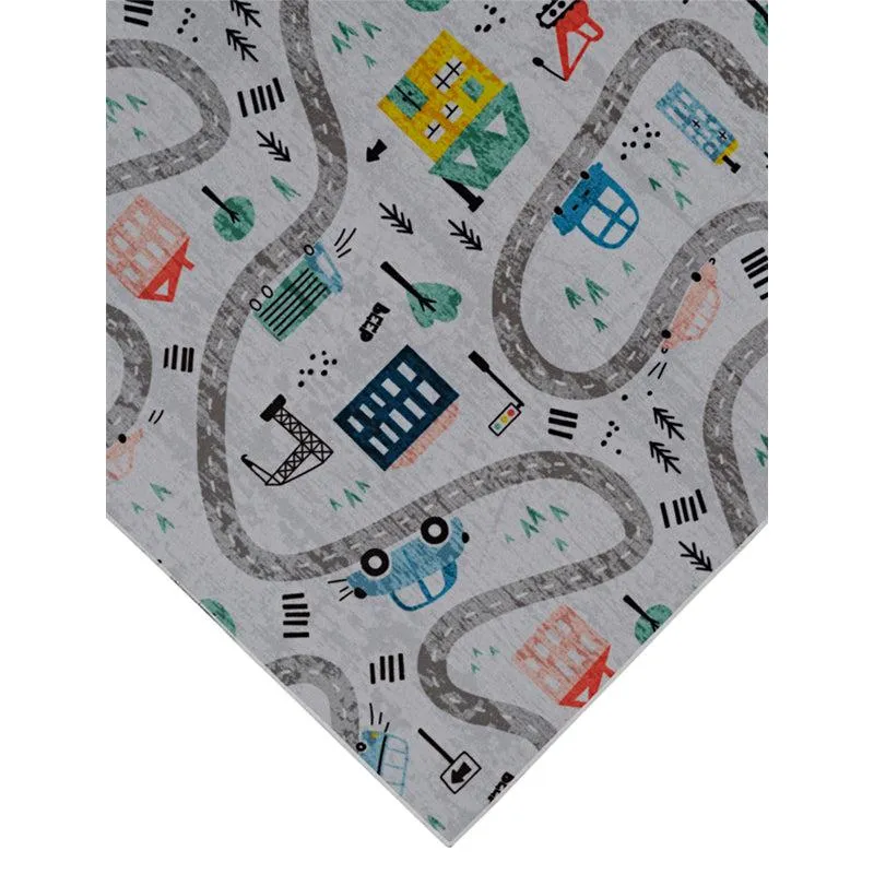 The Way Home Carpet - White media 5