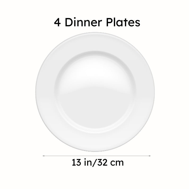 Christina Oliver Porcelain Dinner Plate With Gift Box - Set Of Four media 7