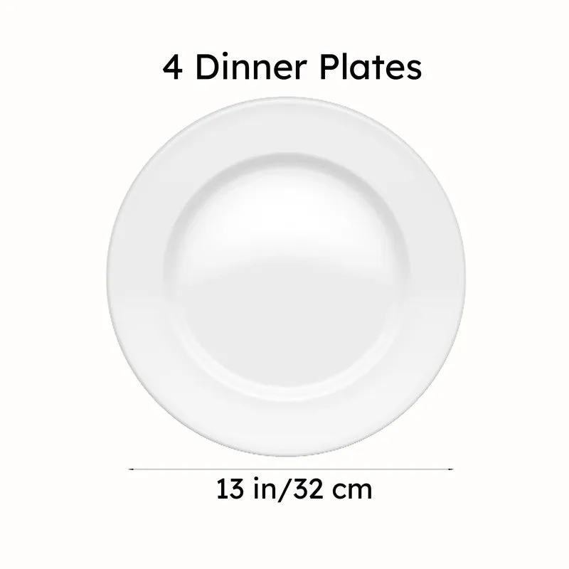 Christina Oliver Porcelain Dinner Plate With Gift Box - Set Of Four media 7