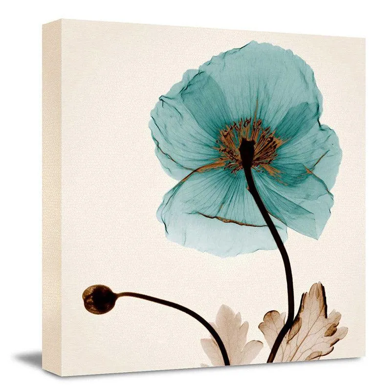 Harris Floral Cotton Canvas Wall Art media 4