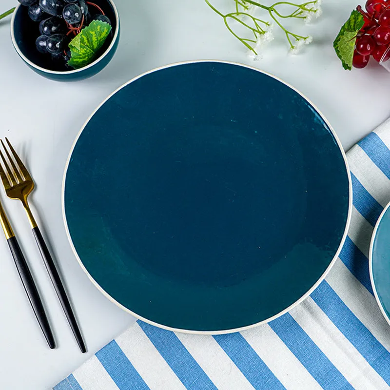 Oceana Ceramic Dinner Set - 18 Piece Set media 4
