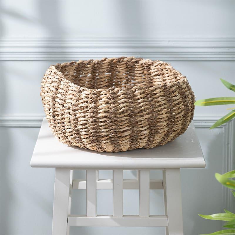 Mistrella Natural Fiber Storage Basket media 3