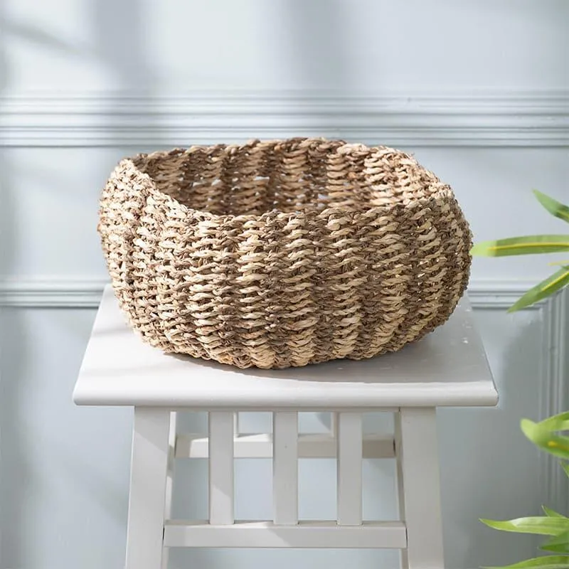 Mistrella Natural Fiber Storage Basket media 3