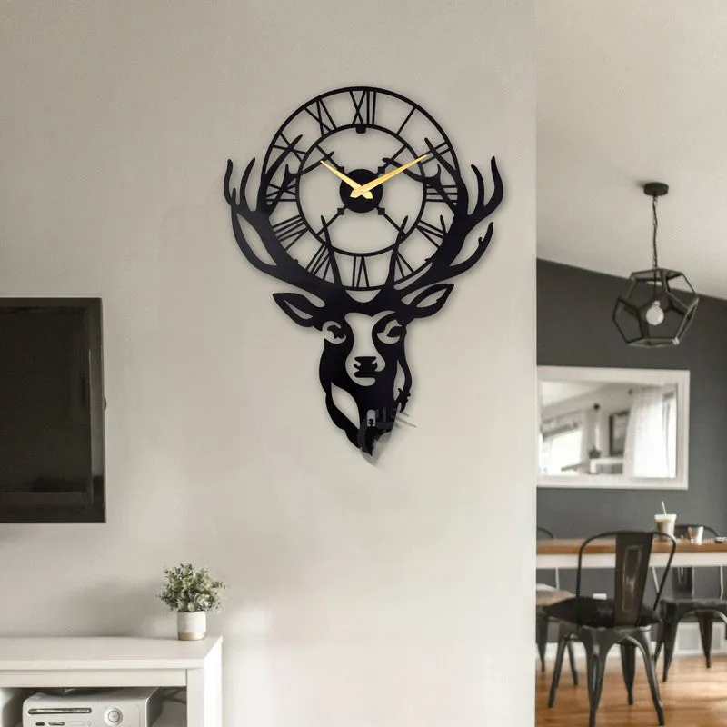 Arcate Silent Wall Clock - Black media 5