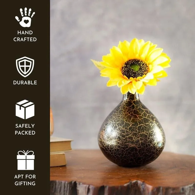 Iyana Metal Vase - Big media 5