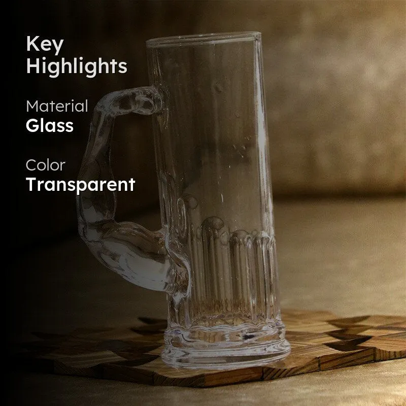 Barnaby Beer Mug - 600 ML media 2