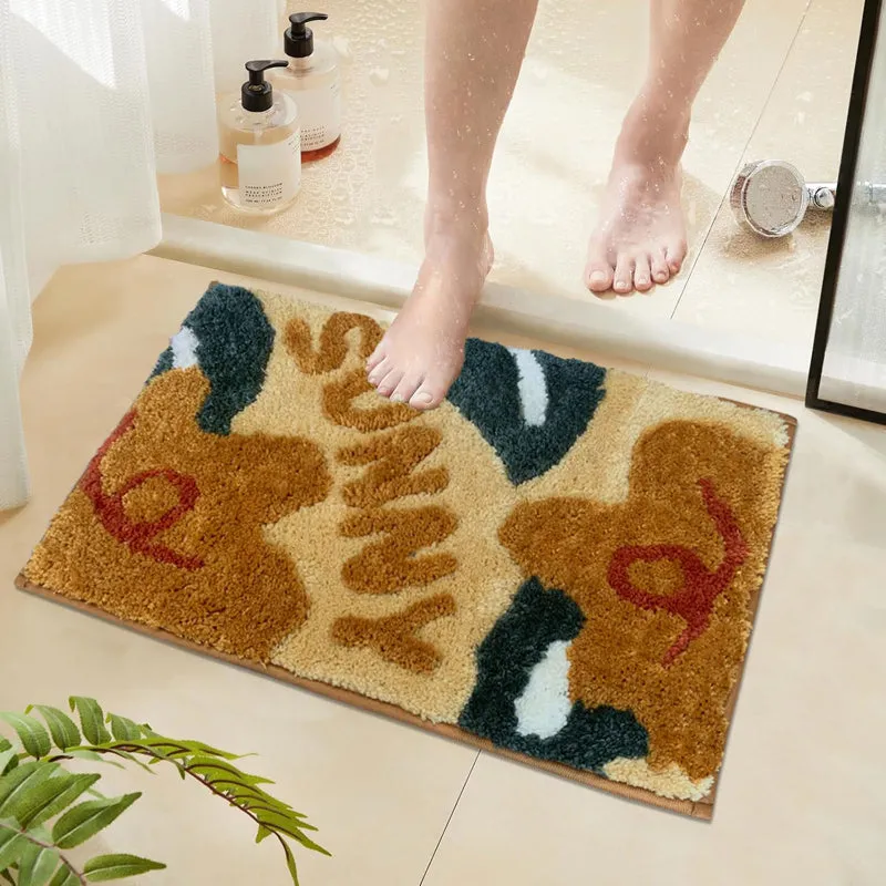 Sun Rays Microfiber Bath Mat media 1