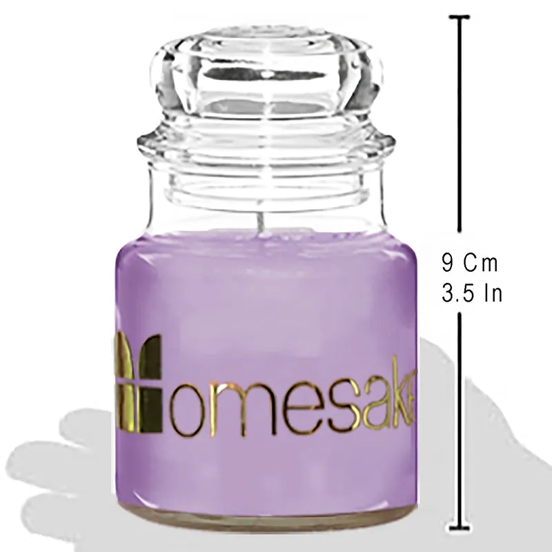 Cenote Scented Candle (Lavender/Purple) - Set Of Four media 6