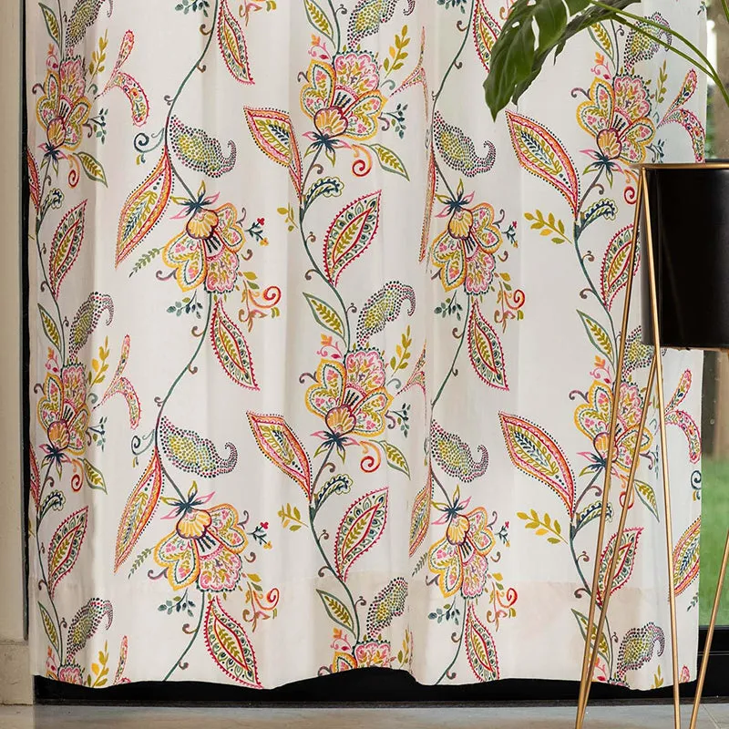 Urban Space Lilae Curtain (Beige) - Set Of Two media 4