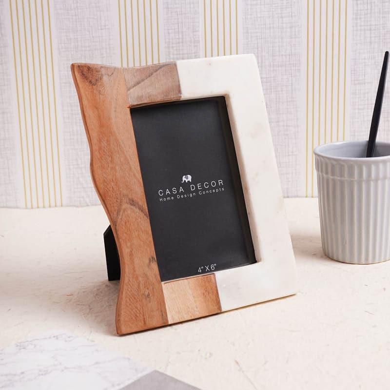 Contemporary Glamour Photo Frame - 6.4x1x8 inch