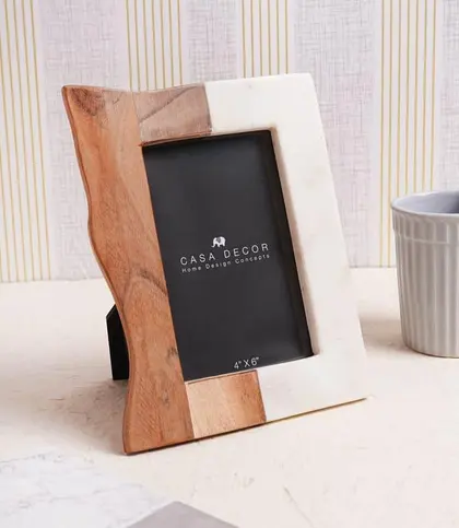 Wood · Marble