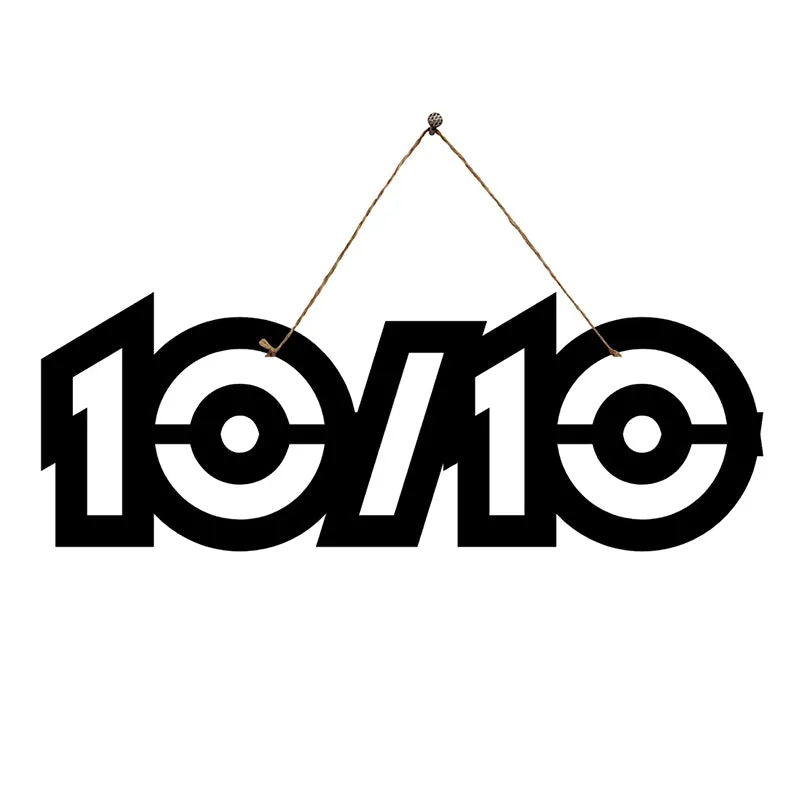 10/10 Mild Steel Wall Accent media 3