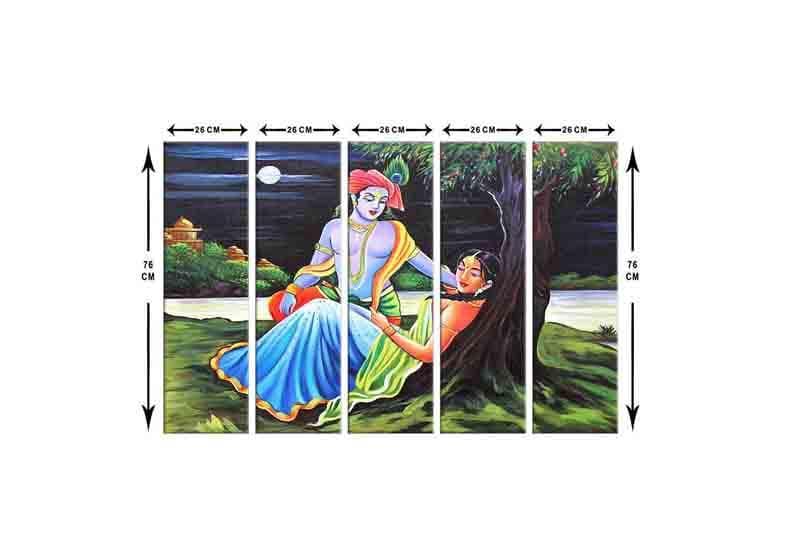 Beloved Wall Art - Five Piece Set media 7