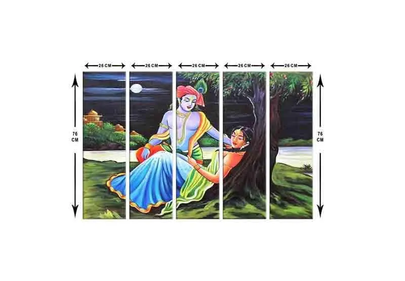 Beloved Wall Art - Five Piece Set media 7