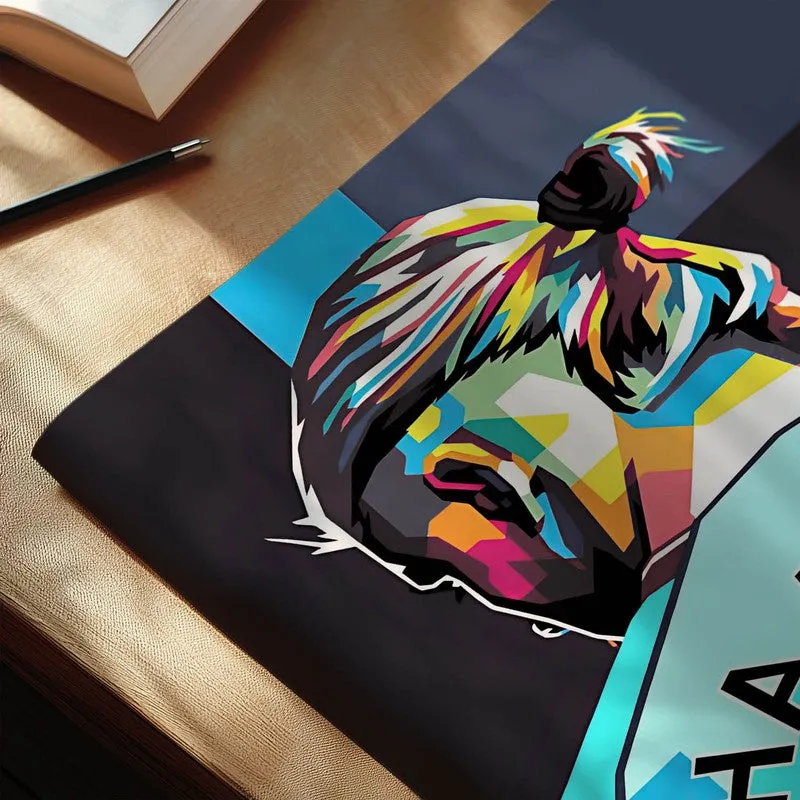 Electric Haaland Wall Poster media 5