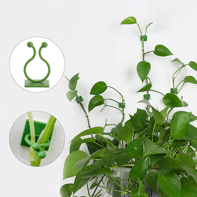 Green Mate Garden Clip - Set Of Thirty