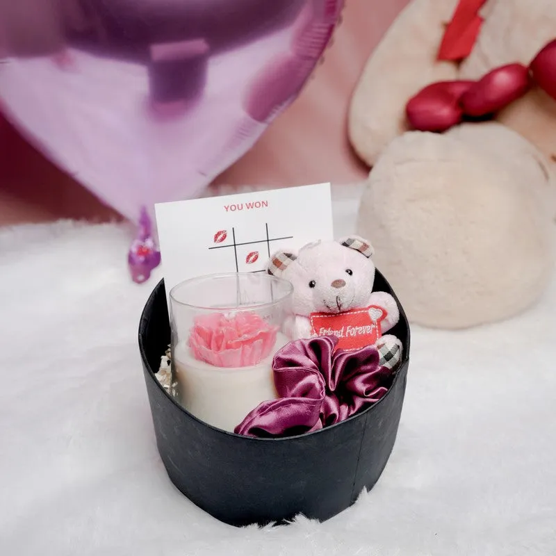 Blush Romance Scented Candle - Four Piece Set media 1