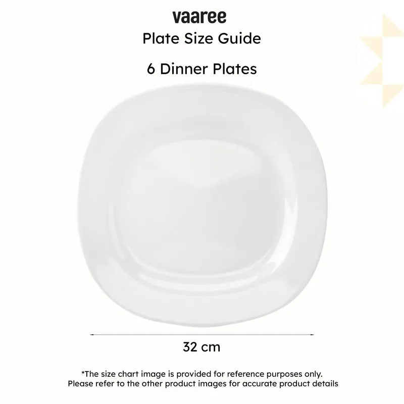 Dippin Dots Melamine Dinner Plates - Set of Six - 10
