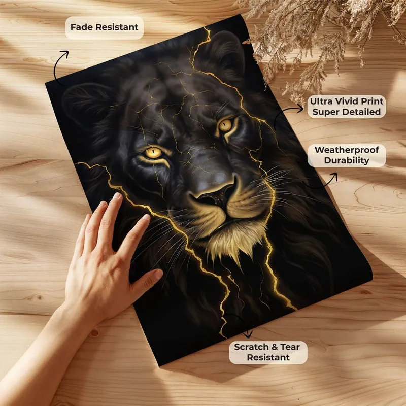 Thunderous Majesty Wall Poster media 9