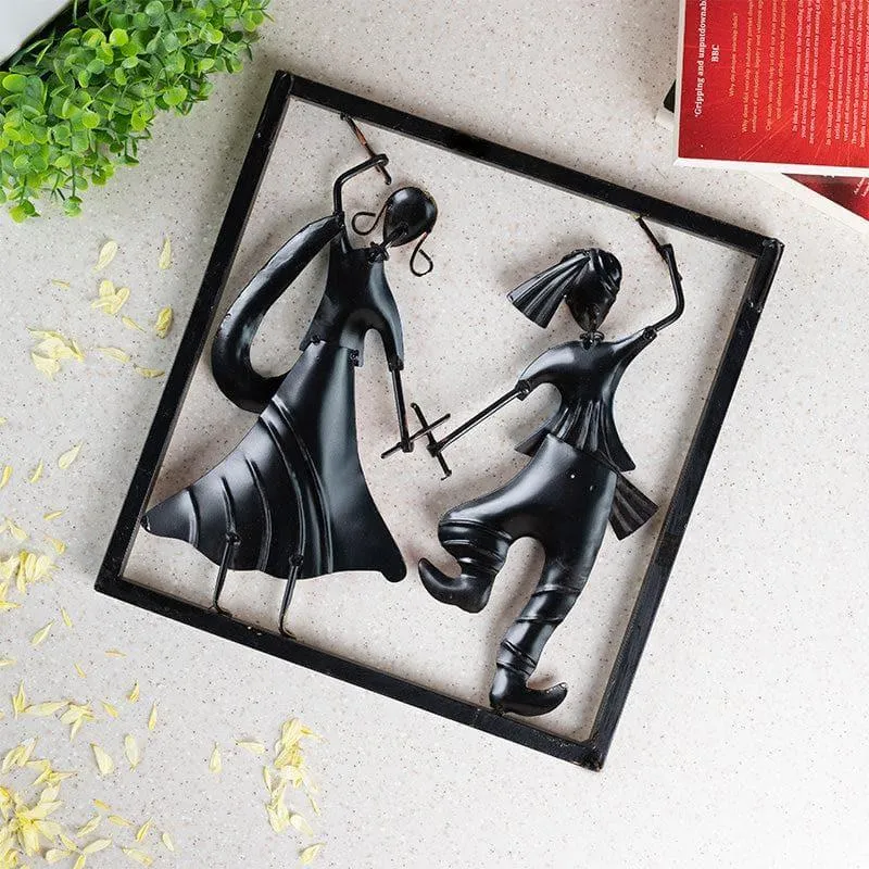 Dandiya Dream Metal Wall Accent media 5
