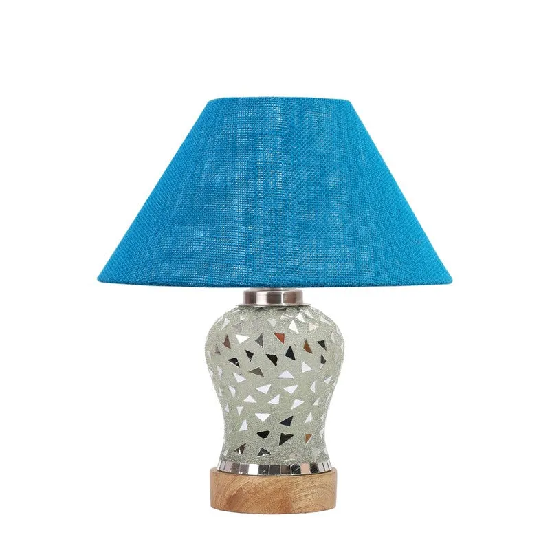 Orlina Wooden Table Lamp - Multicolor media 5