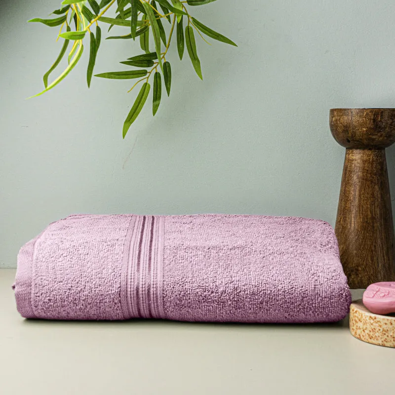 Micro Cotton LuxeDry Solid Bath Towel - Purple media 3