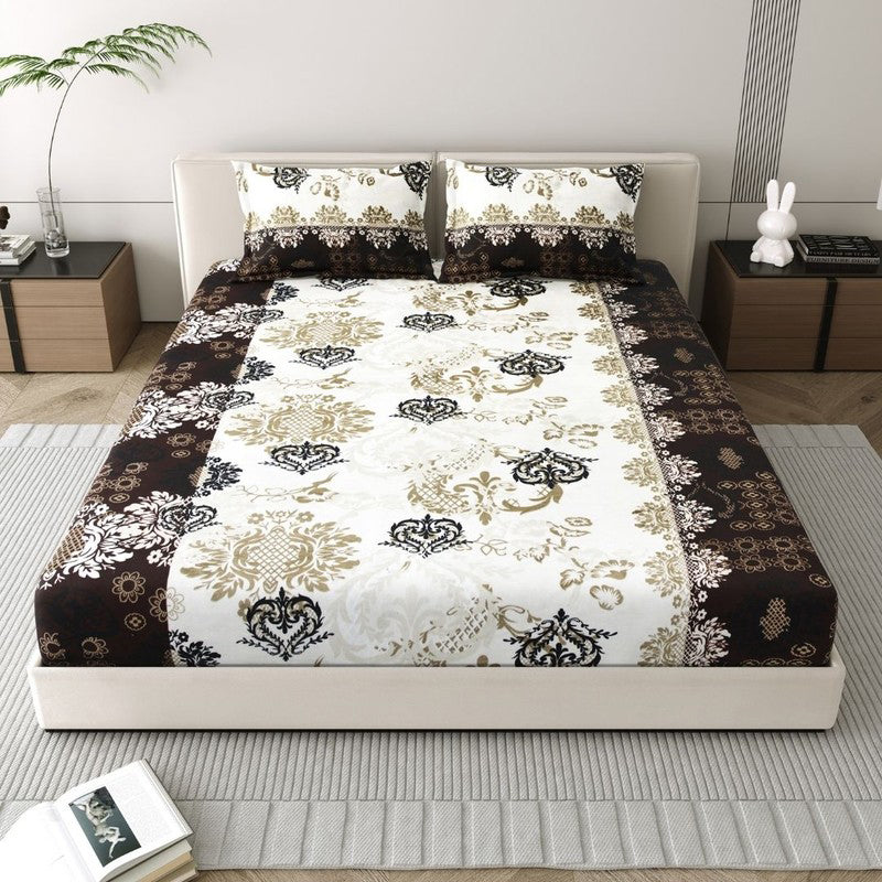 EthnicGarden Woolen Bedsheet -  150 GSM media 3