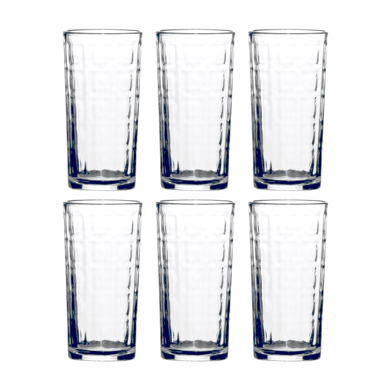 lone Glass Tumbler (250 ML) - Set Of Six media 4