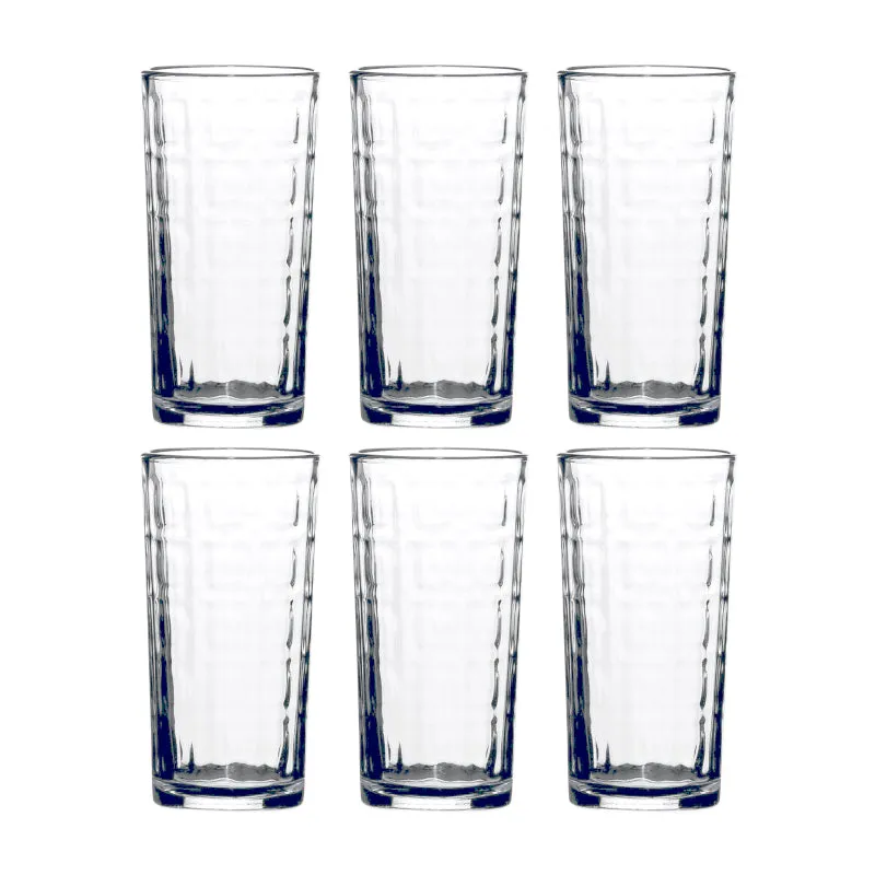 lone Glass Tumbler (250 ML) - Set Of Six media 4
