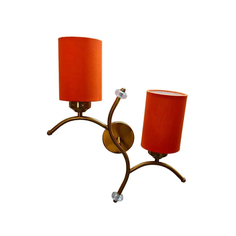 LumiBranch Dual Cotton Wall Lamp - Orange media 4