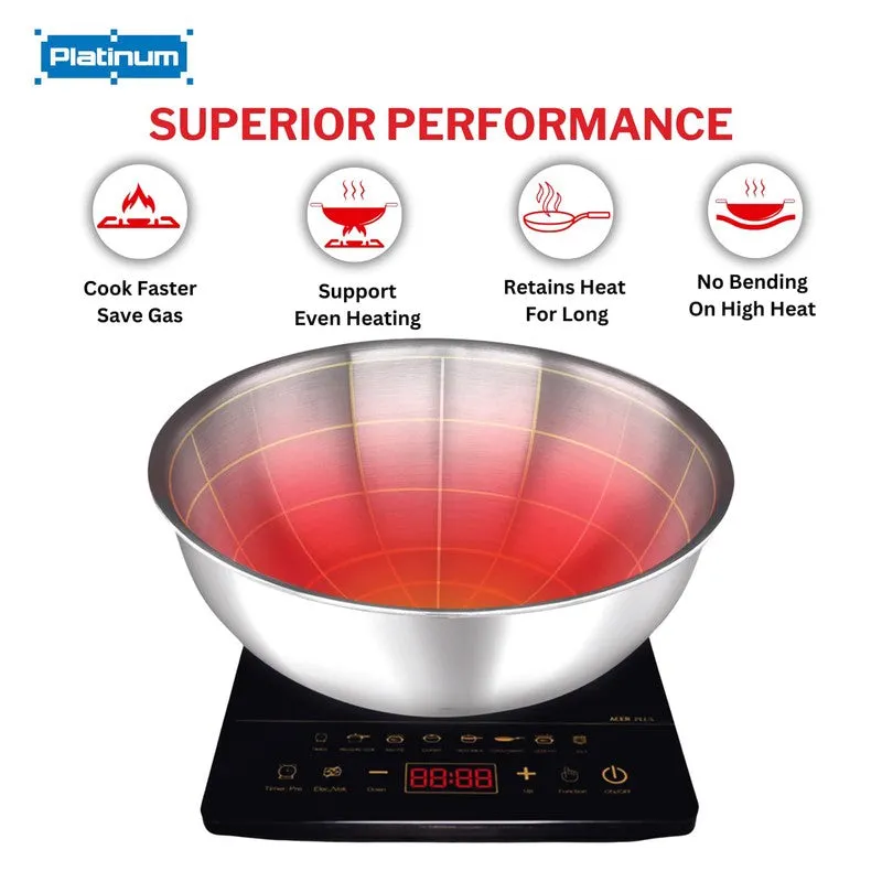Vinod Zenith Serving Bowl - 3700 mL media 6