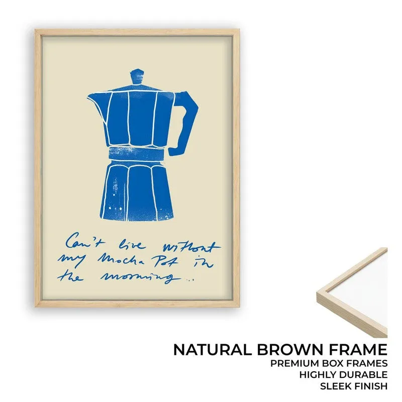 CaffeineKettle Archival Canvas Wall Art - Brown media 9
