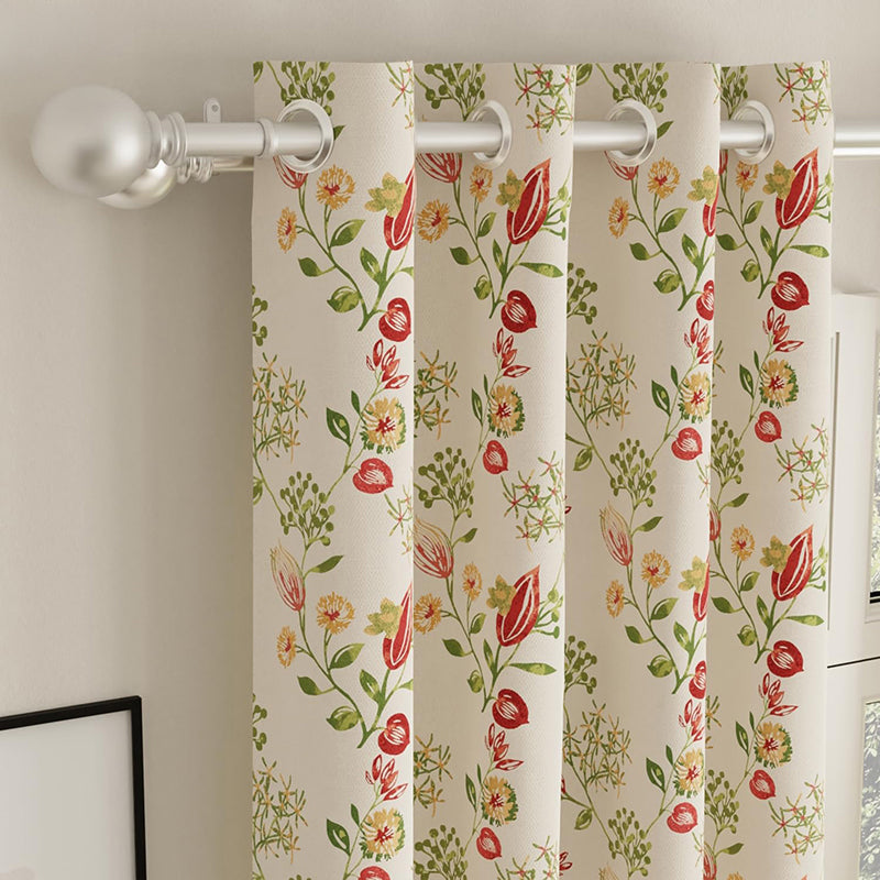 Urban Space Gulmohar Curtain - Set Of Two media 3