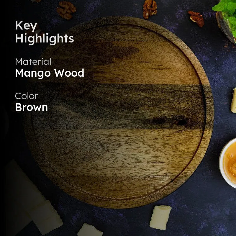 Vetya Mangowood Cake Stand media 2